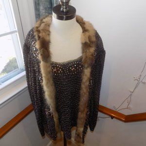 ADRIANNA PAPELL Jacket Set Plus Size 20